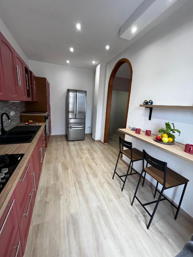 Renovated Loft With Vesuvio View Terrace Apartamento Scafati Exterior foto