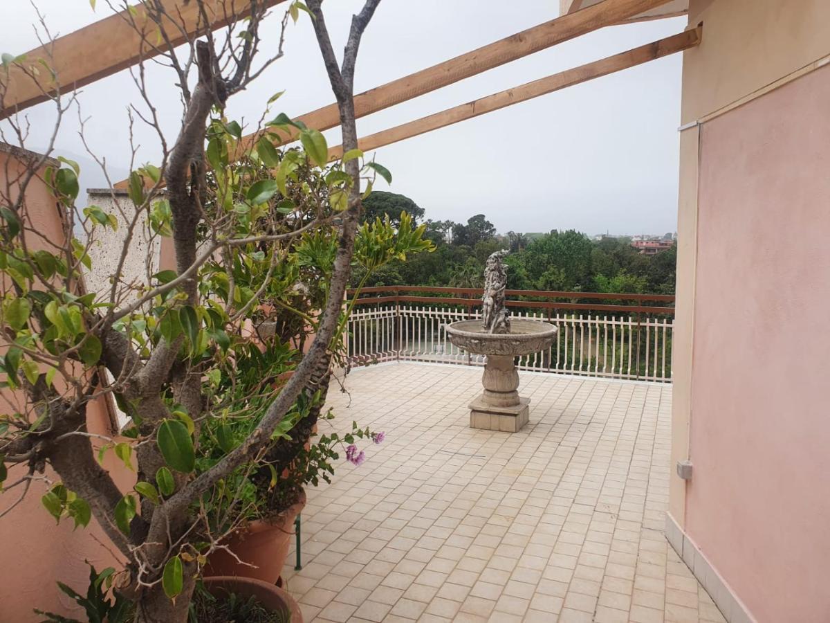 Renovated Loft With Vesuvio View Terrace Apartamento Scafati Exterior foto